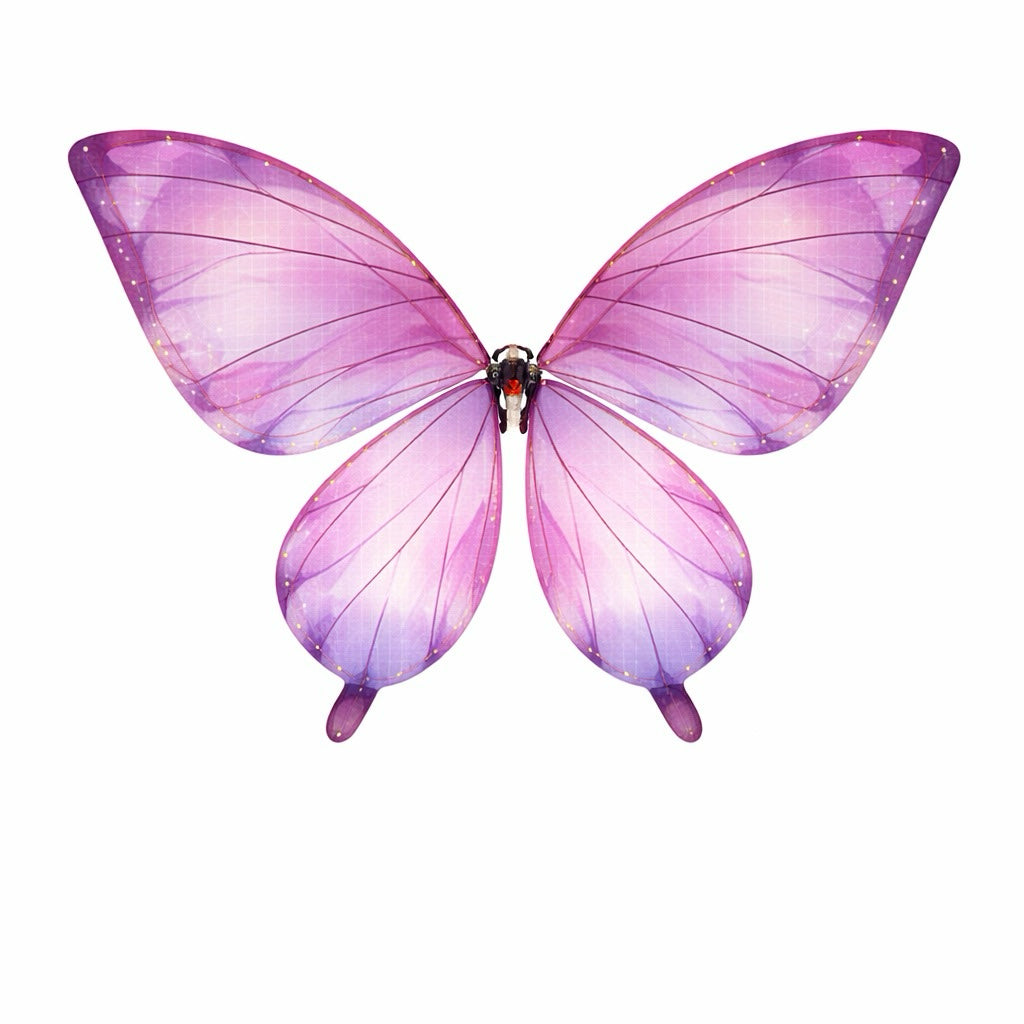 Bionic butterfly drone kit with remote control and accessories